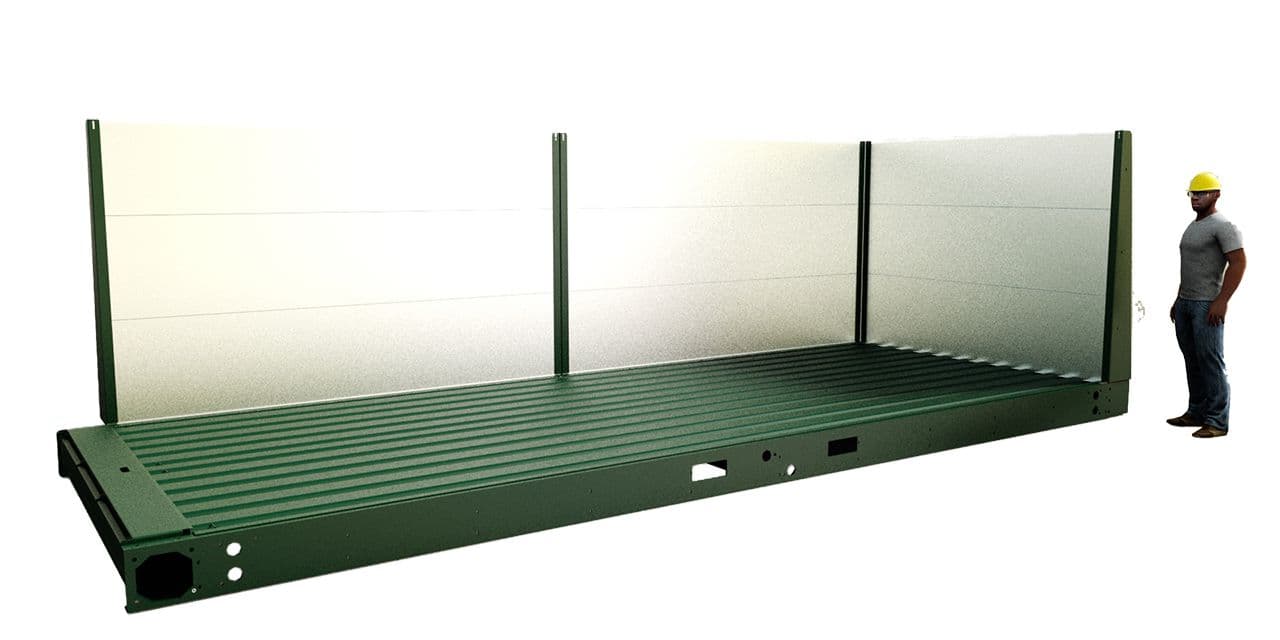 Equipment Wash Rack