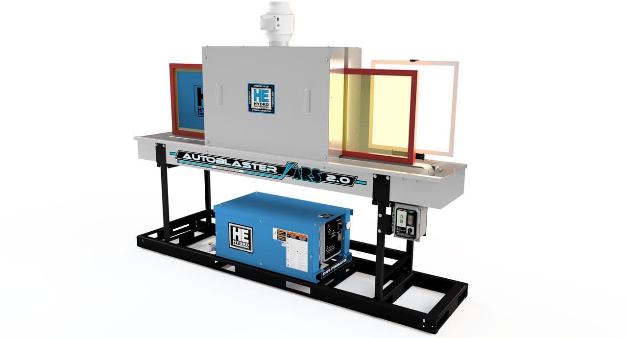 Screen Printing Reclaim Equipment