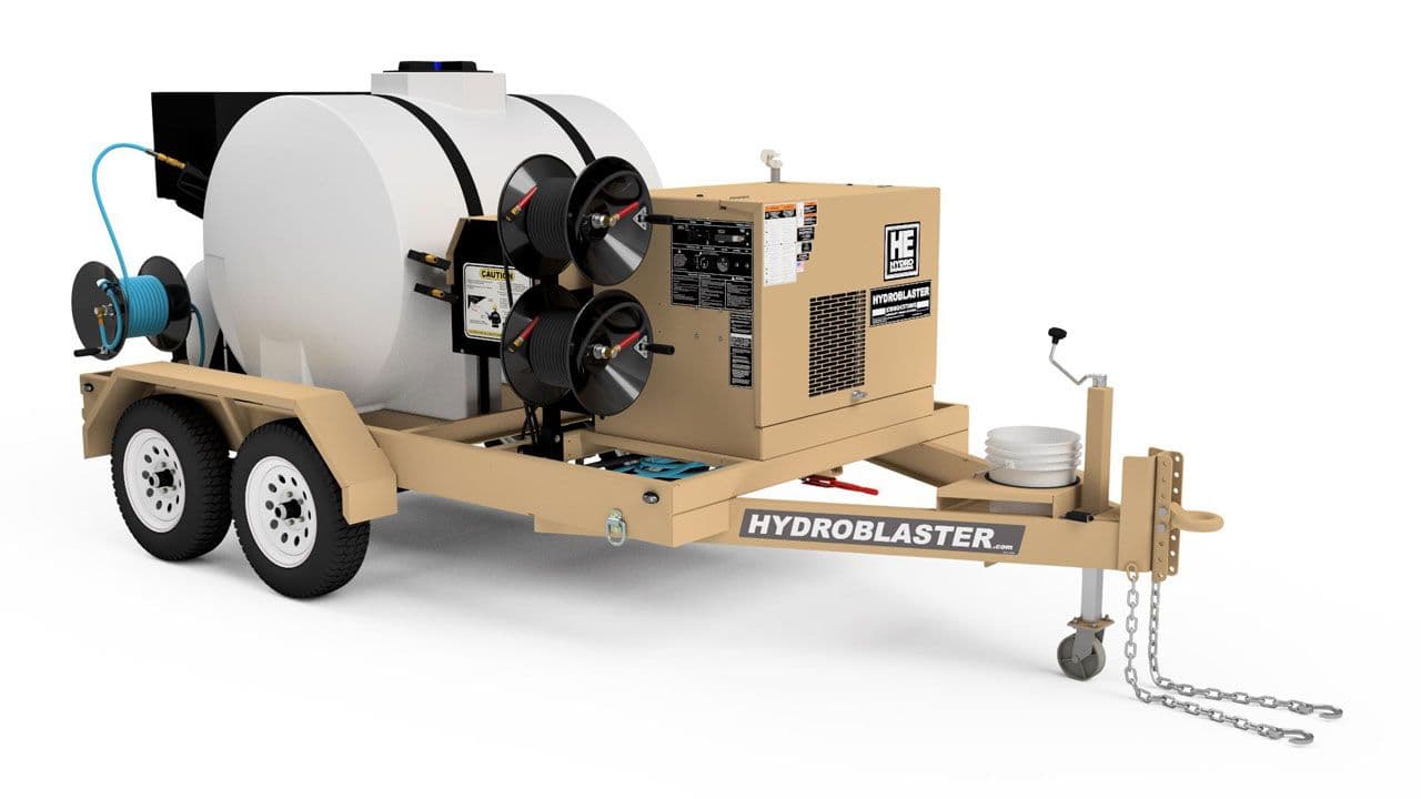 Pressure Washer Trailer Examples from  Innovation