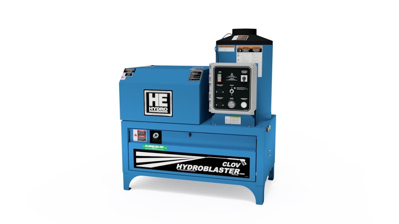 Oil Heated Pressure Washers