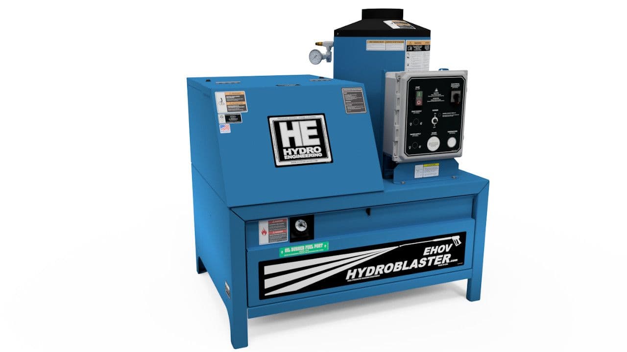 Oil Fired Electric Powered Pressure Washers