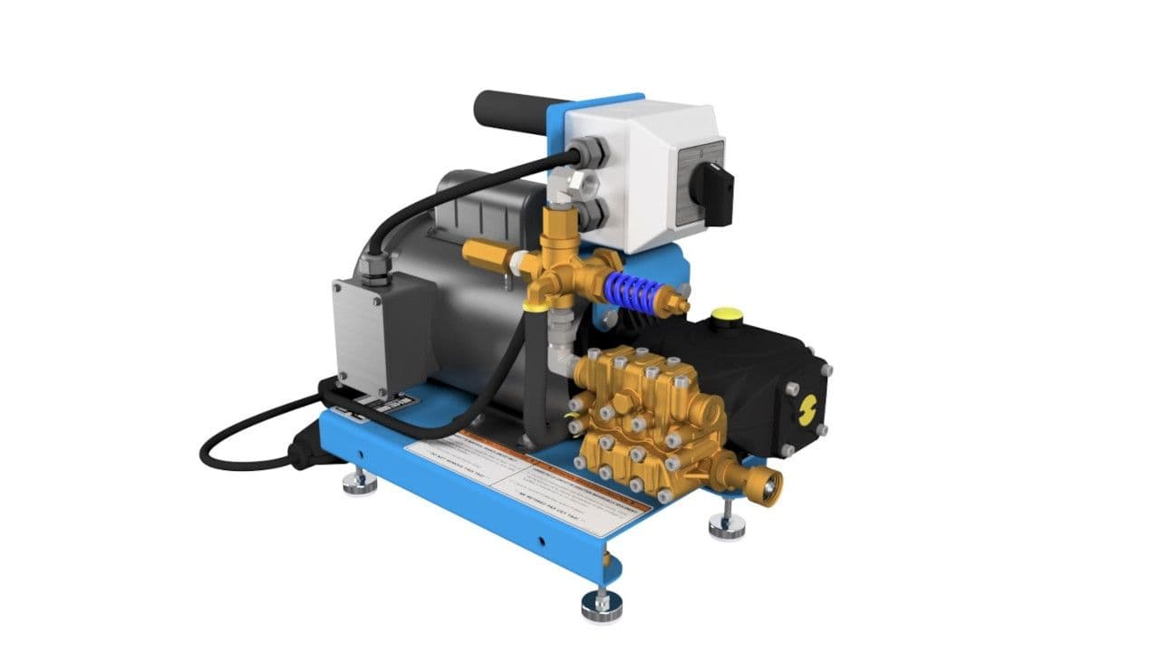 Cold Water Electric Powered Pressure Washers