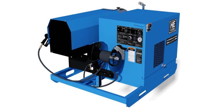 Oil Heated Engine Drived Pressure Washer