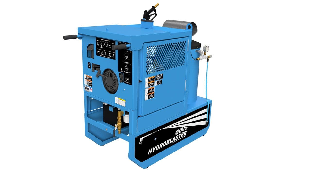 Portable Oil Heated Pressure Washers