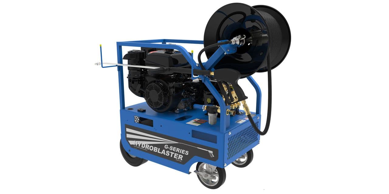 Engine Driven Pressure Washers