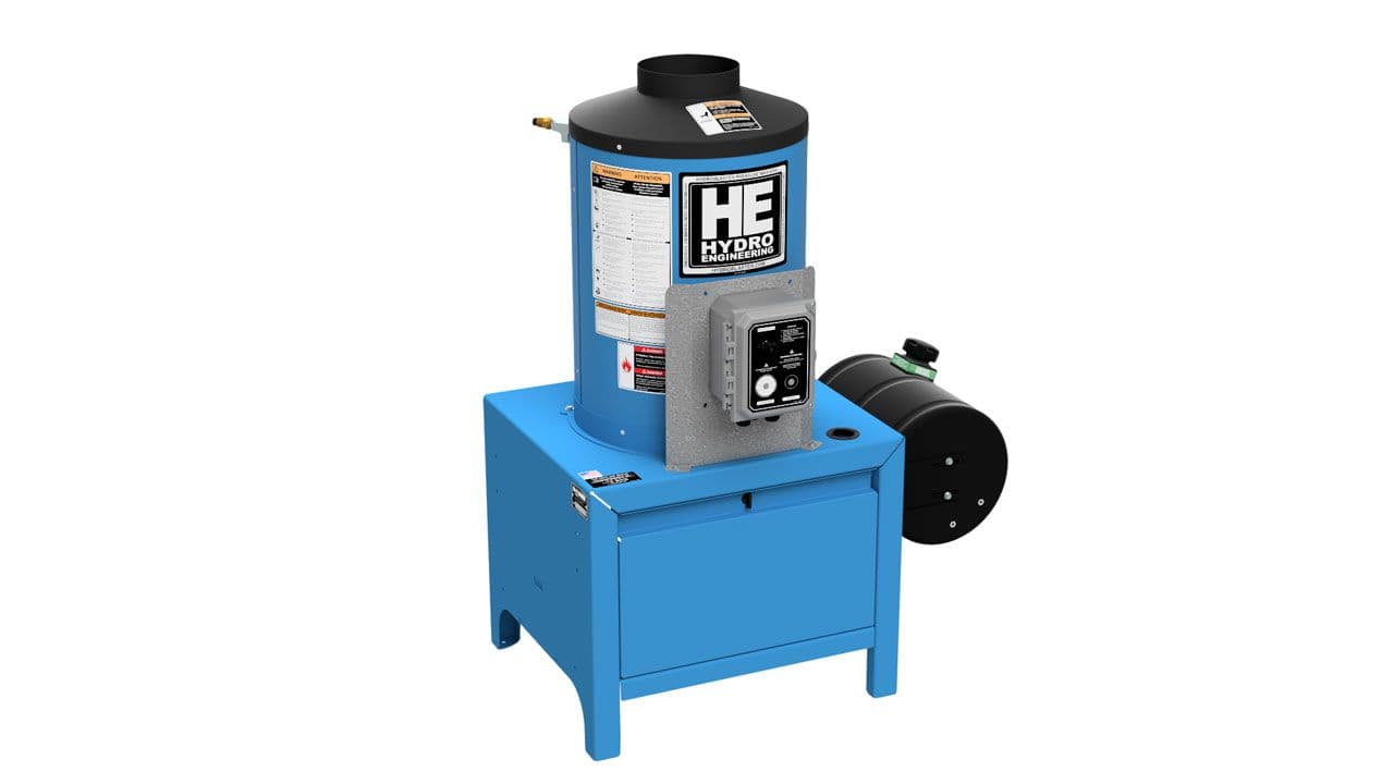 Pressure Washer Heater