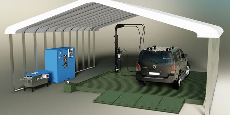 Instant Car Wash Systems
