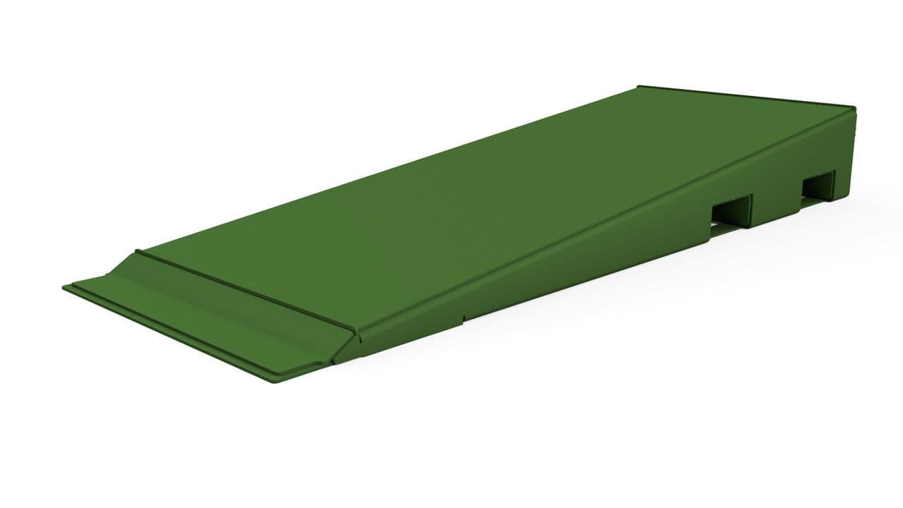 Portable Steel Wash Pad