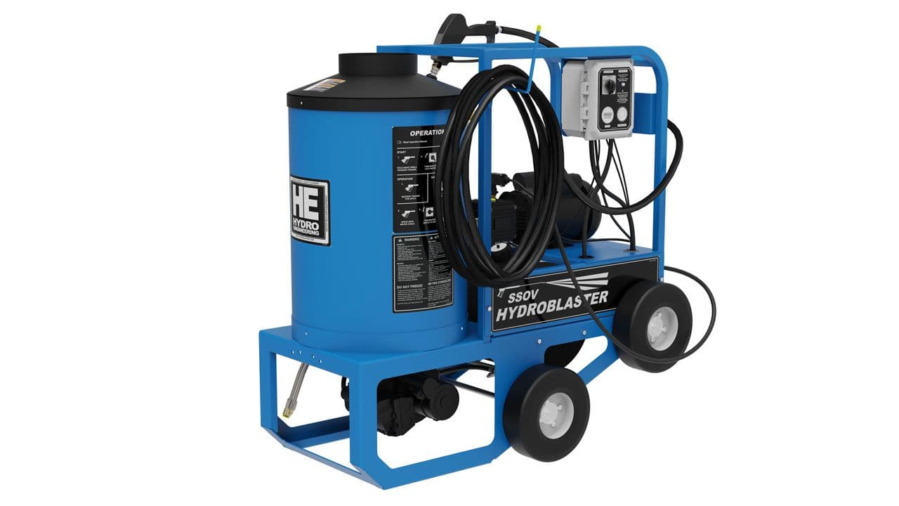 Portable Hot Water Electric Pressure Washer