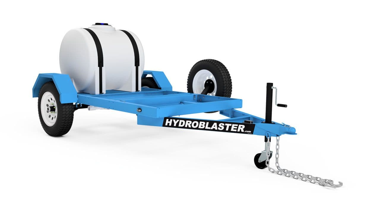 Single Axle Pressure Washer Trailers