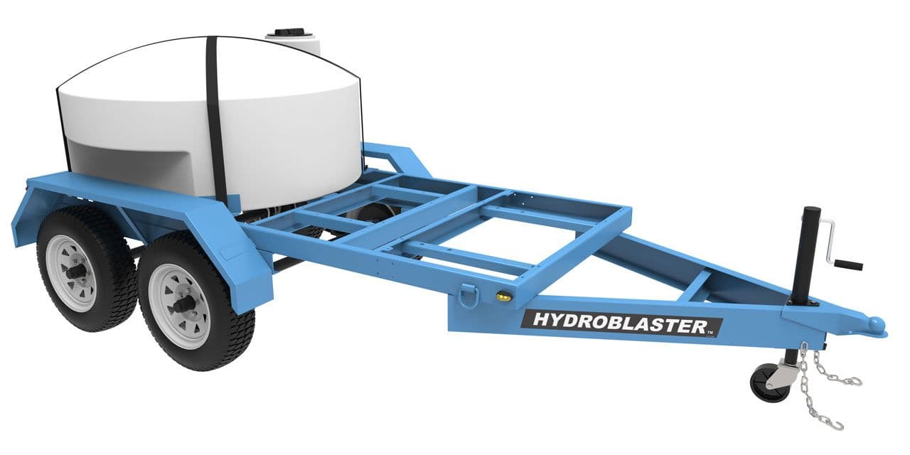 Tandem Axle Pressure Washers Trailers