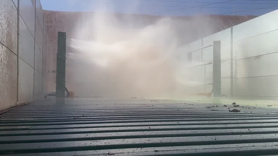 Drive Through Rinse System