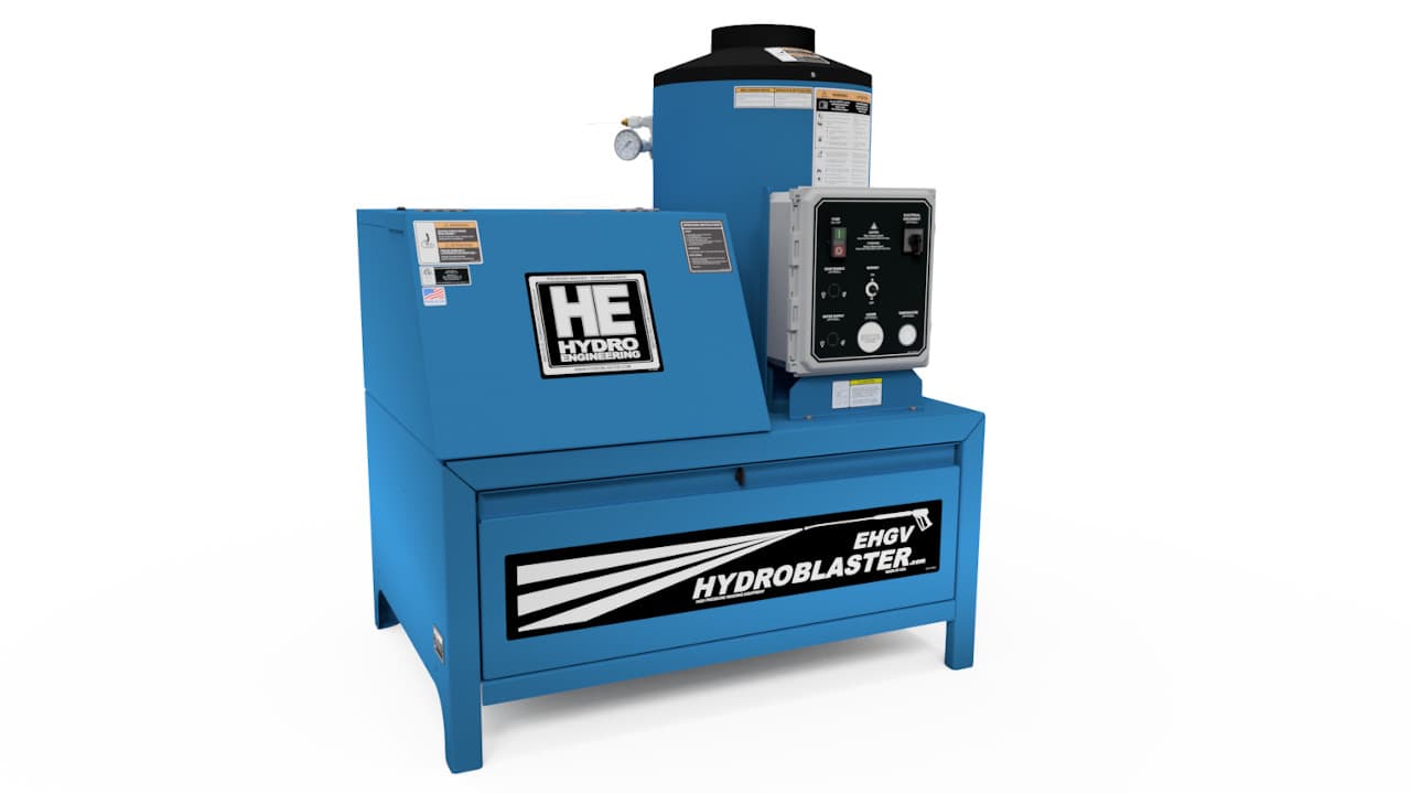 Hydroblaster pressure washer