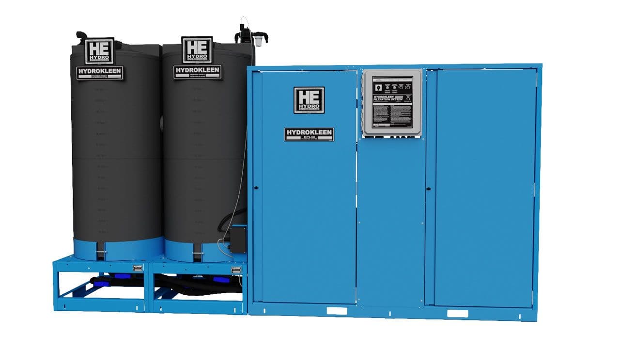 Wash water Recycling and Dual Polishing Systems