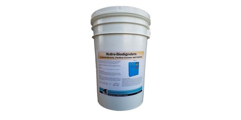 Wash water Odor Control