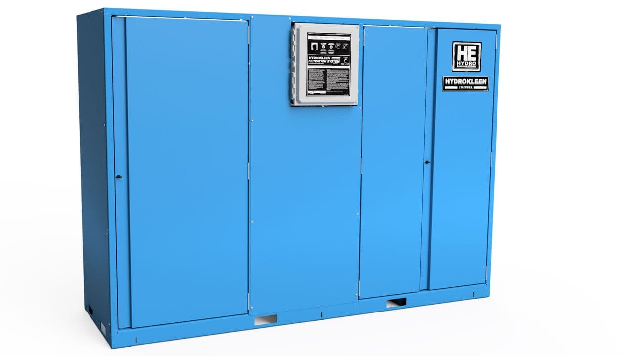 Wash water Recycling Equipment
