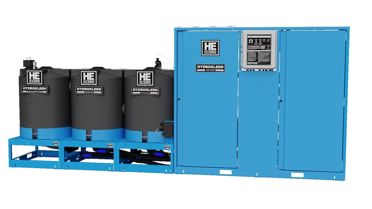 Wash water Recycling Equipment