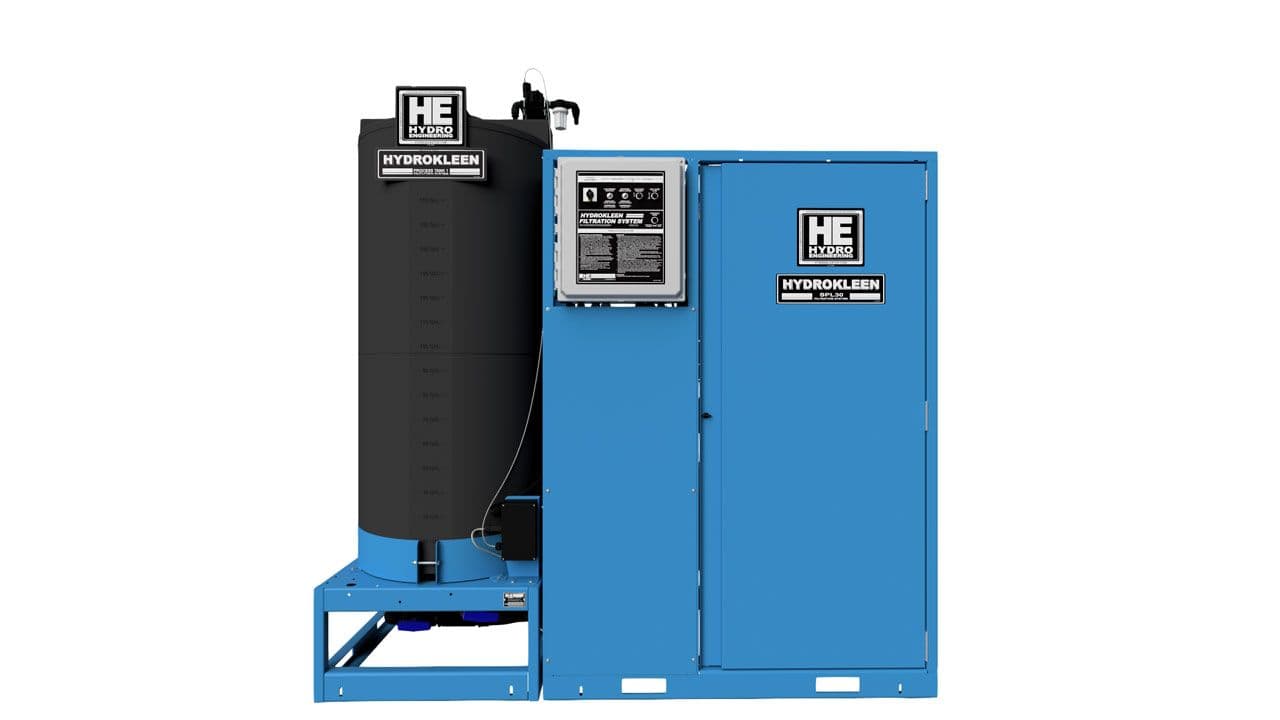Wash water Recycling and Single Polishing Systems