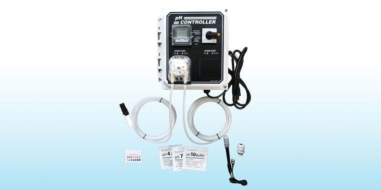 pH Monitor, Controller and Dosing system