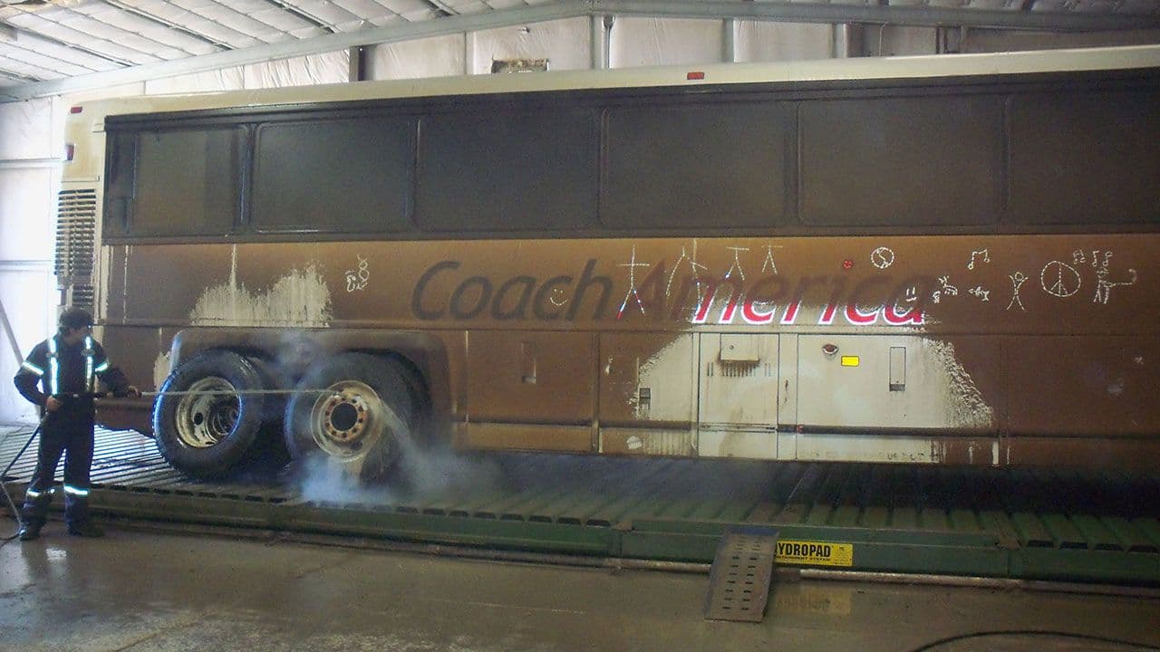 Commercial Vehicle Wash Rack Systems