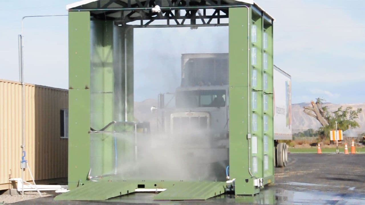 AIS Prevention & Biosecurity Wash Systems