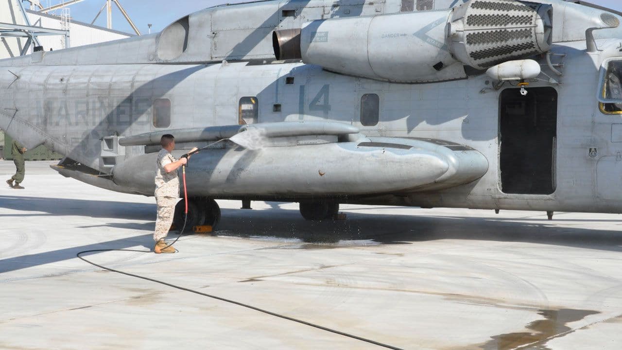 Hangar Wash and Rinse Systems