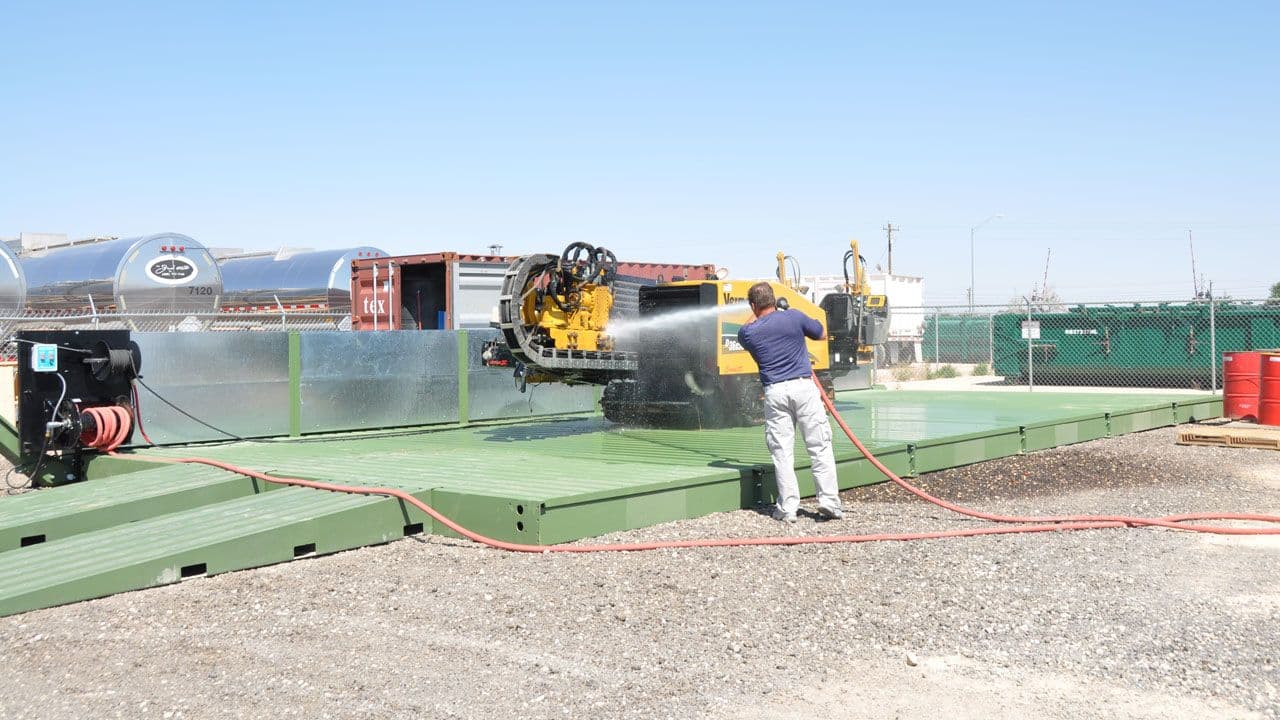 Vehicle Wash Rack From 12 to 30 Tons/Axle