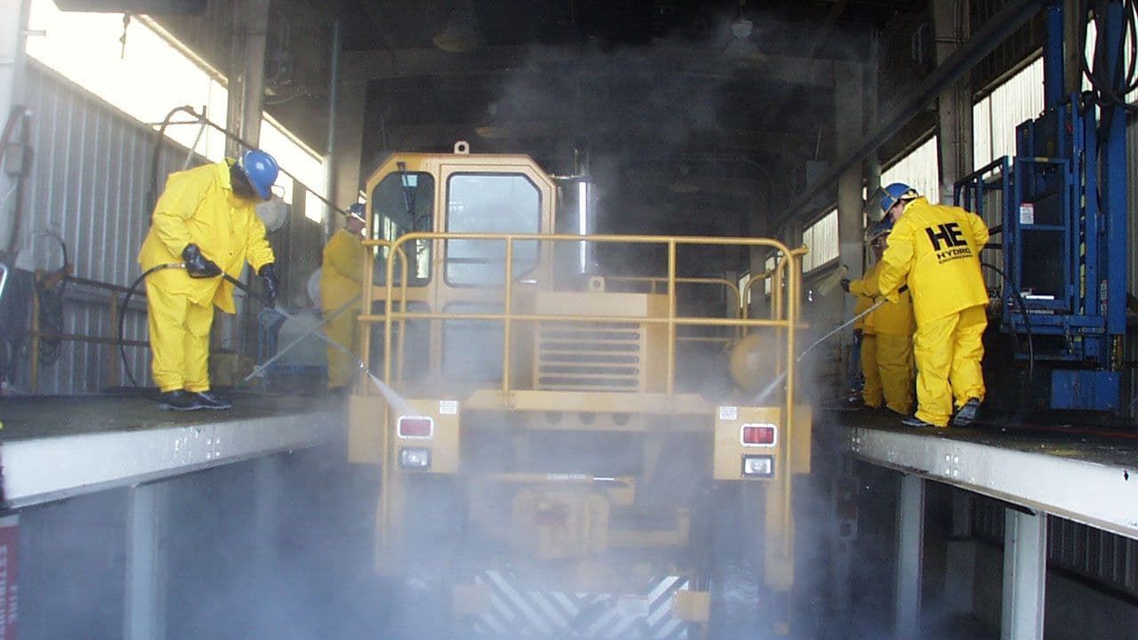 Railroad Wash Equipment
