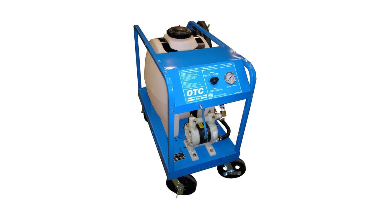 Portable Oil Transfer Cart