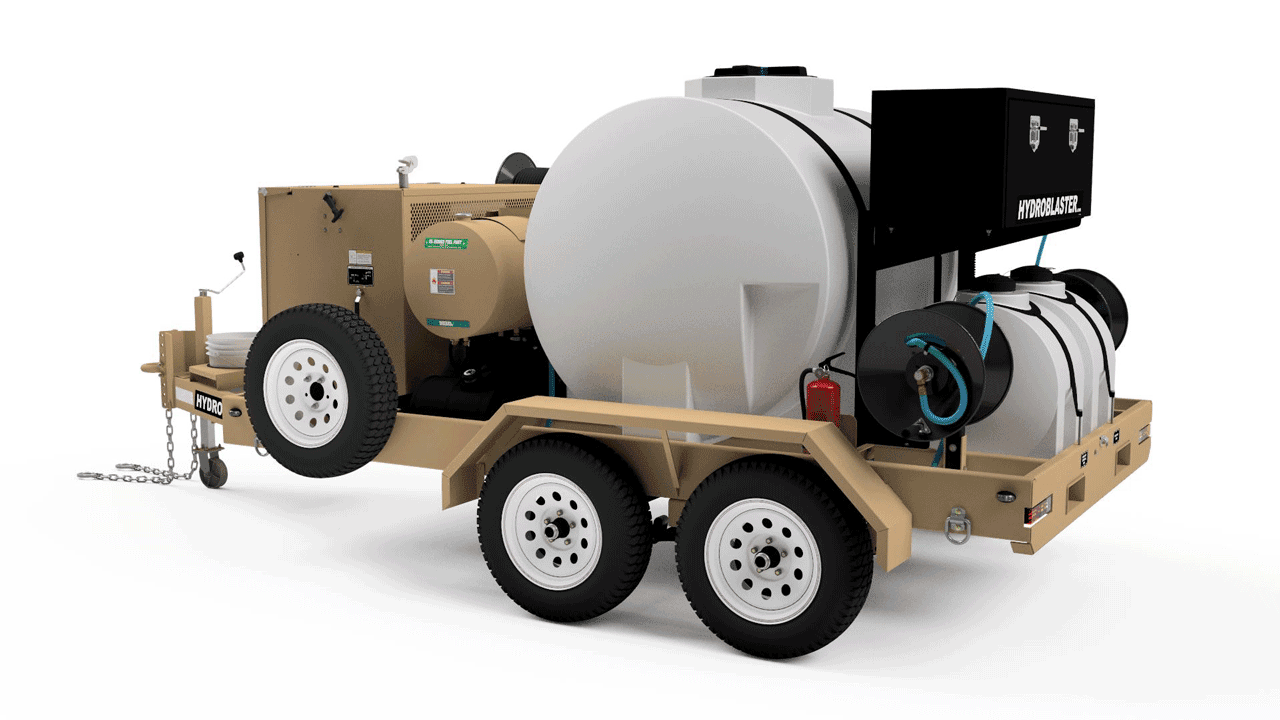 Aircraft Wash System