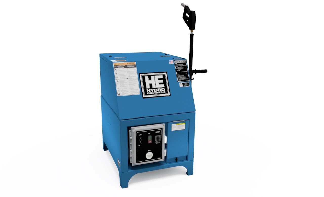 Hydroblaster pressure washer system