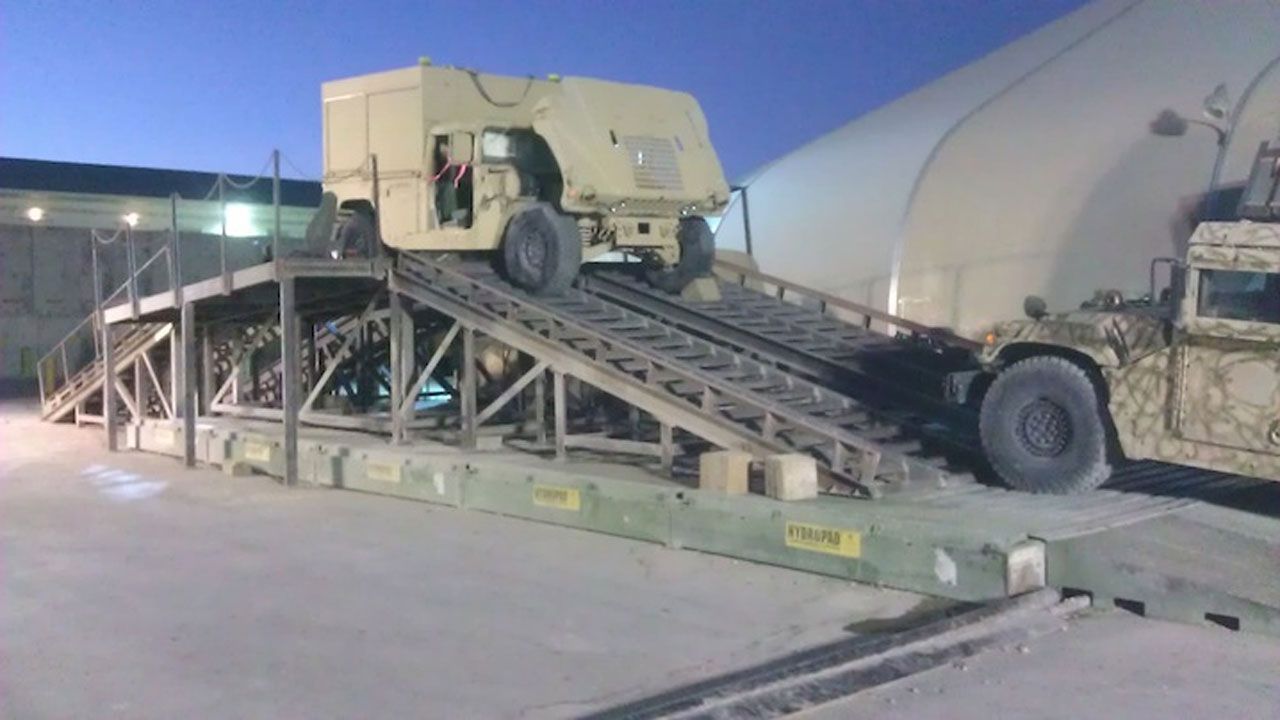 Tactical Military Wash Racks