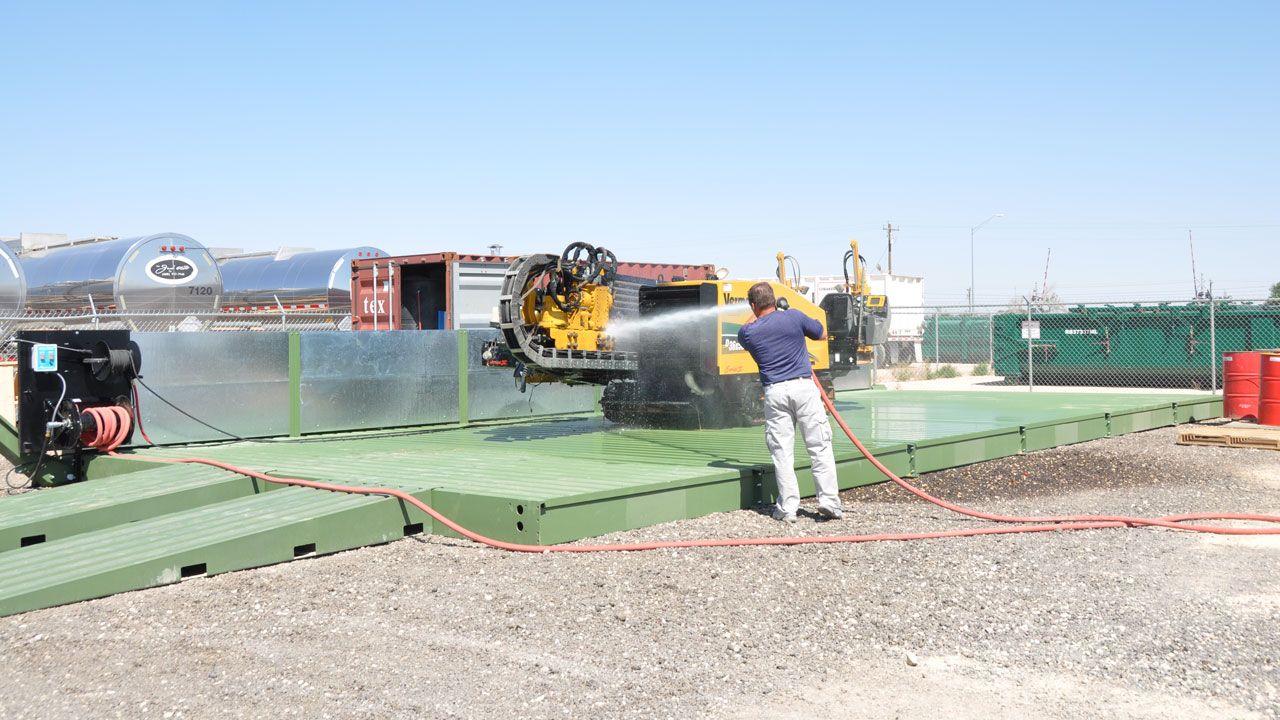 Vehicle Wash Rack From 12 to 30 Tons/Axle