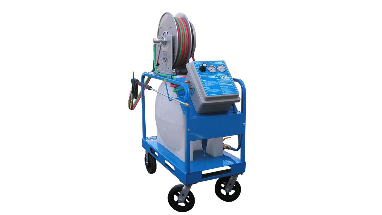 Foamer, Portable and Stationary Foam System